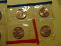 Nice From Mint set 1987 P&D Dimes Nickels Pennies 