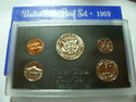  Nice --1969 United States Proof Set With Silver H