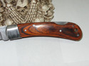  Nice --Single Bolster PakkaWood Handle A Real Bea