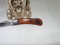  Nice --Single Bolster PakkaWood Handle A Real Bea