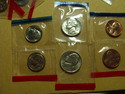 Nice From Mint set 1987 P&D Dimes Nickels Pennies 