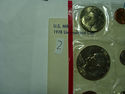  Nice 1978 P- D  United States Mint Set With   Ike