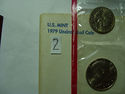  Nice --1979 P&D  United States Mint Set With Ike 
