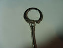  Very Nice Gold Keychain With 1916 Uk Penny Nice B
