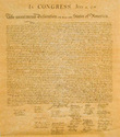 Declaration of Independance, Constitution, Bill of