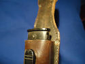 WW2 German Luftwaffe Scabbard  Leather Frog for Dr