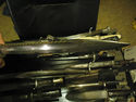 ww2 german bayonets lot dress bayos k98na sawback 