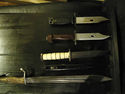 ww2 german bayonets lot dress bayos k98na sawback 