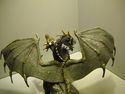 Papo 2005 two headed green Dragon figure 