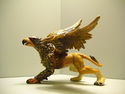 Griffin 2007 Safari Ltd hand painted fantasy figur