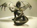 Papo 2005 two headed green Dragon figure 