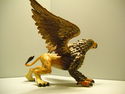 Griffin 2007 Safari Ltd hand painted fantasy figur