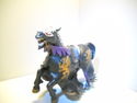 Papo Black Knight Horse toy figure 