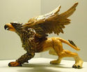 Griffin 2007 Safari Ltd hand painted fantasy figur