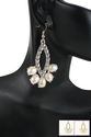 Exquisite Pearl Gold/Silver Rhinestone Chandelier 