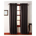 Comfort Bay Melrose Room Darkening Rod Pocket Pane