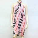 Stripe Print Fashionable Fabulous SCARF NEW Wrap P