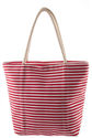 Nautical Beach Anchor CruiseTote Bag Red White And