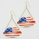 American Flag Patriotic Red White Blue Stars & Str