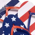  Summer Beach Patriotic Americana Stars Stripes Re