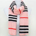 Stripe Print Fashionable Fabulous SCARF NEW Wrap P