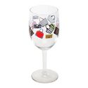  Ladies Theme Wine Glass Goblets Souvenier Gift (N