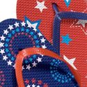  Summer Beach Patriotic Americana Stars Stripes Re