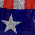 Patriotic 4th of July Celebration Stars Stripes Gl