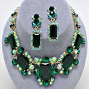  New Design Rhinestone Crystals Exquisite Drop Gre