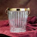 Godinger Brass Wine Cooler Ice Bucket