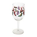  Ladies Theme Wine Glass Goblets Souvenier Gift (N