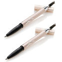 YBF Transforming  Dual End  Eye Brow Pencil Univer