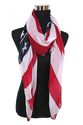 4th July Patriotic Pride USA  American Flag  Scarf