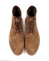 Ted Baker Tiplip Suede Brogue Ankle Boots Brown Si