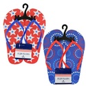 Patriotic Summer Flip Flops  Beach Slippers 