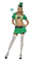 ST. PATRICKS SEXY LEPRECHAUN  LINGERIE COSTUME SET