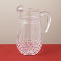 LONGCHAMP  D'ARQUE CRYSTAL JUG PITCHER (NEW)