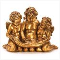 16TH  CENTURY THEME BAROQUE CHERUB SCULPTURE (NEW)