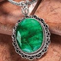 BEAUTIFUL EXQUISITE  50-ctw OVAL SHAPED EMERALD GR