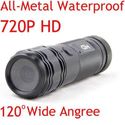 120°All-Metal HD 720P Helmet Camera Sport Action 