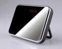 Digital Motion Detection Mirror Table Clock Spy Ca