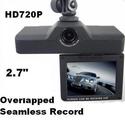 New HD720p 1280*720 30fps In Car Vehicle Dash Came