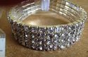 Add Bling with this Dazzle Diamante Corsage Bracel