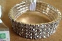 Add Bling with this Dazzle Diamante Corsage Bracel