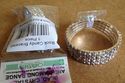 Add Bling with this Dazzle Diamante Corsage Bracel