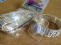 Add Bling with this Dazzle Diamante Corsage Bracel