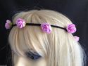 Elasticated Floral Flower Festival Wedding Garland