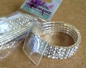 Add Bling with this Dazzle Diamante Corsage Bracel