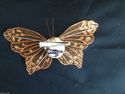 Copper Gauze Butterfly Hair clip or Brooch Great f