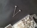 Apac & Oasis Diamante Pins with 5cm head 100pins p
